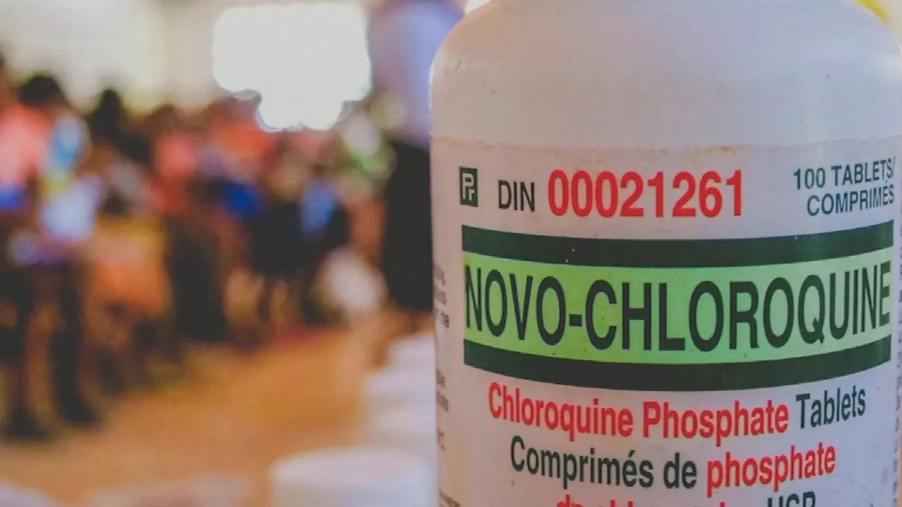 The chemistry behind chloroquine phosphate: a closer look