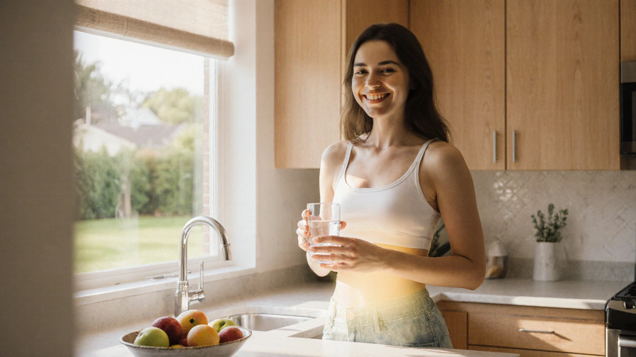 Can Drinking Water Reduce Meteorism (Intestinal Gas)?