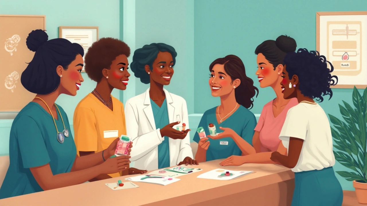 Non‑Combined Hormonal Options