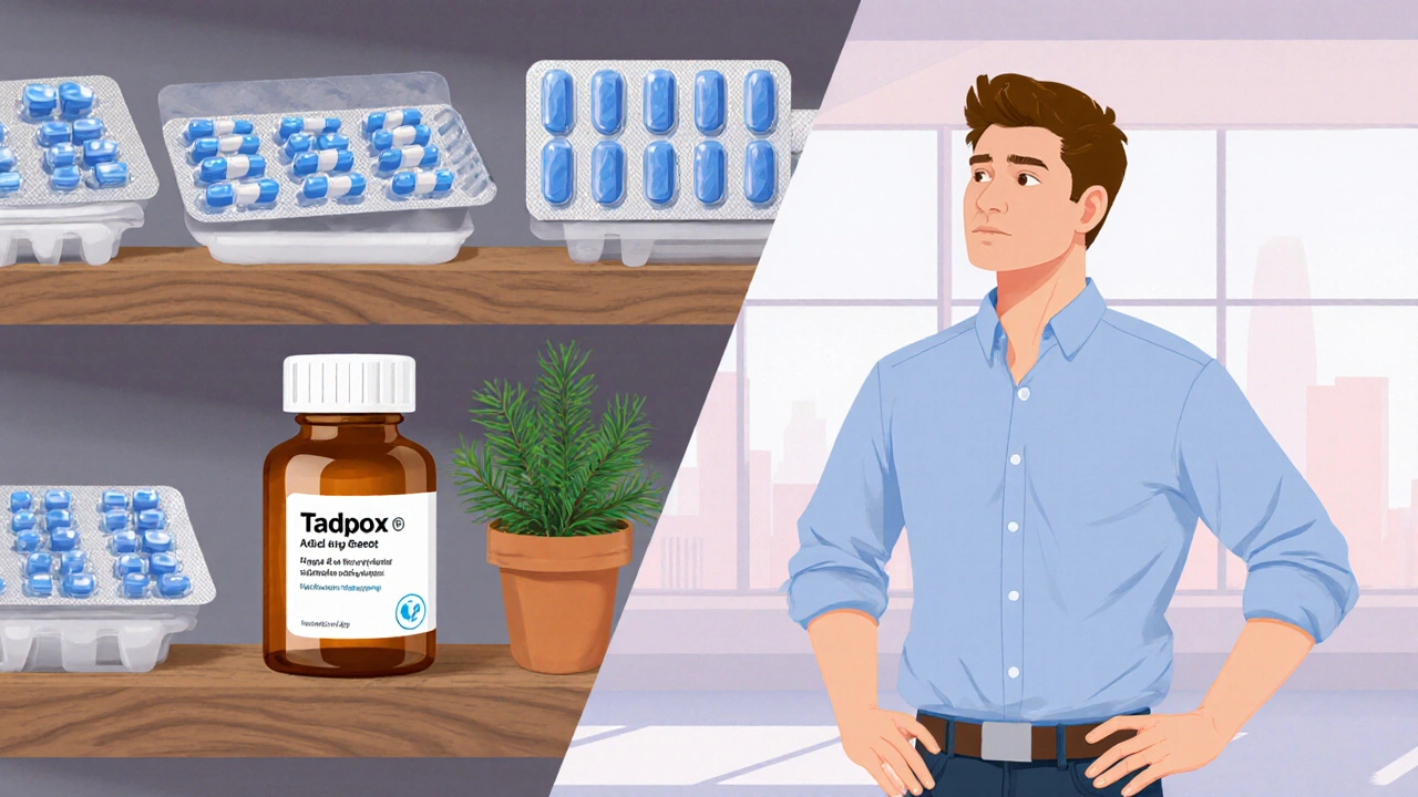 Tadapox vs. Other ED & PE Meds: In‑Depth Comparison