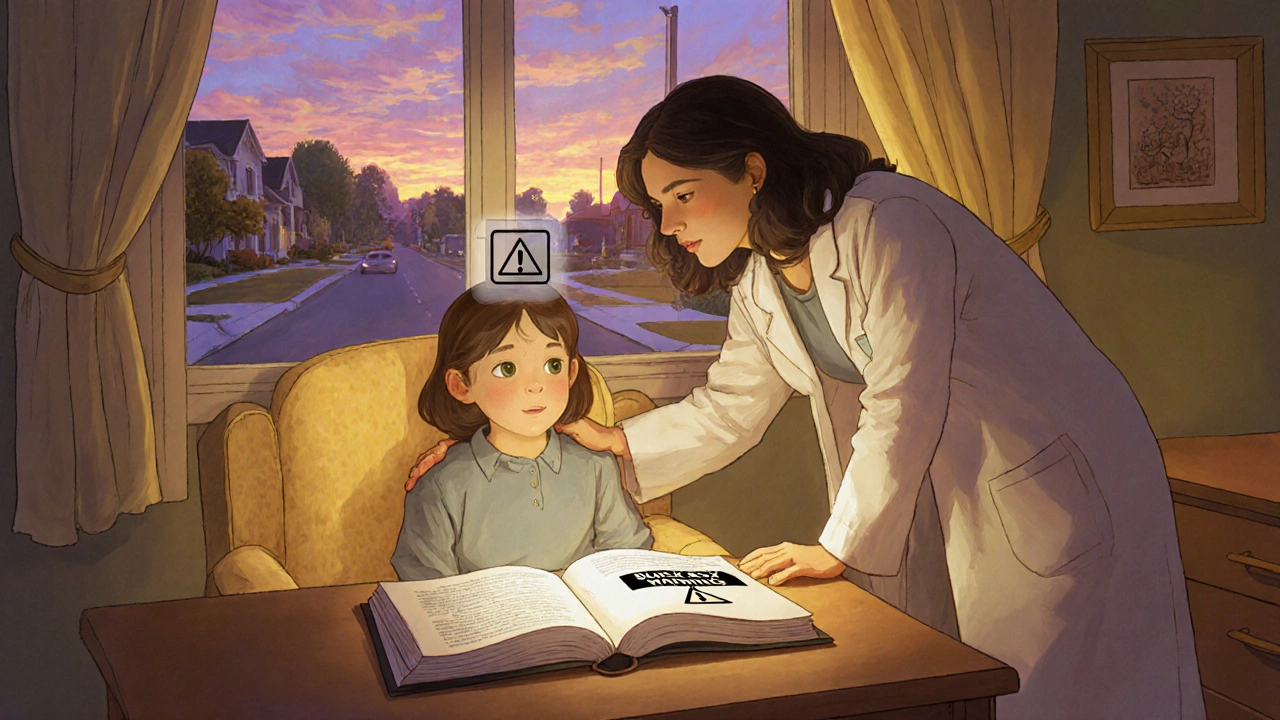 Antidepressants for Teens: Black Box Warning, Suicide Risk & Monitoring Guide
