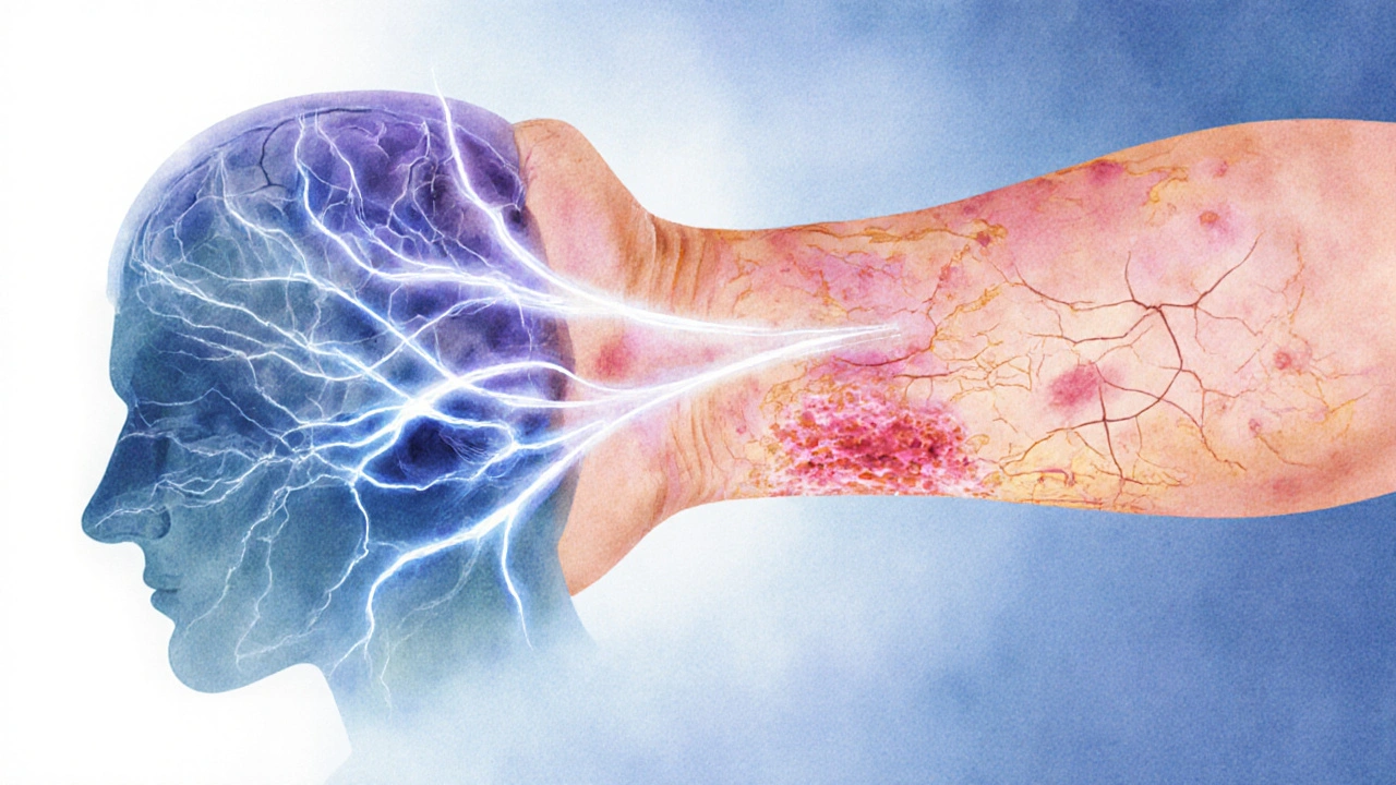 How Stress Triggers Dermatitis Flare‑Ups and 7 Ways to Calm Your Skin