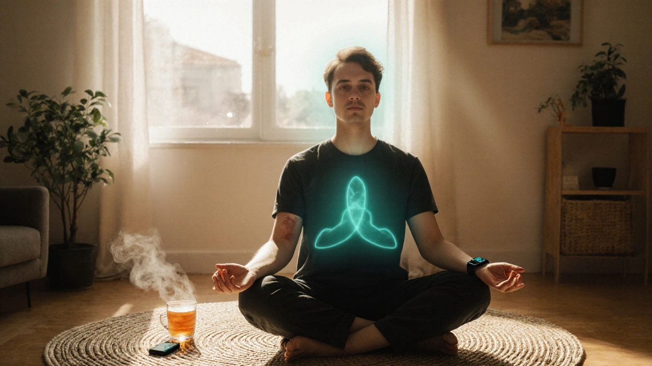 Spotting a Stress‑Triggered Flare‑Up