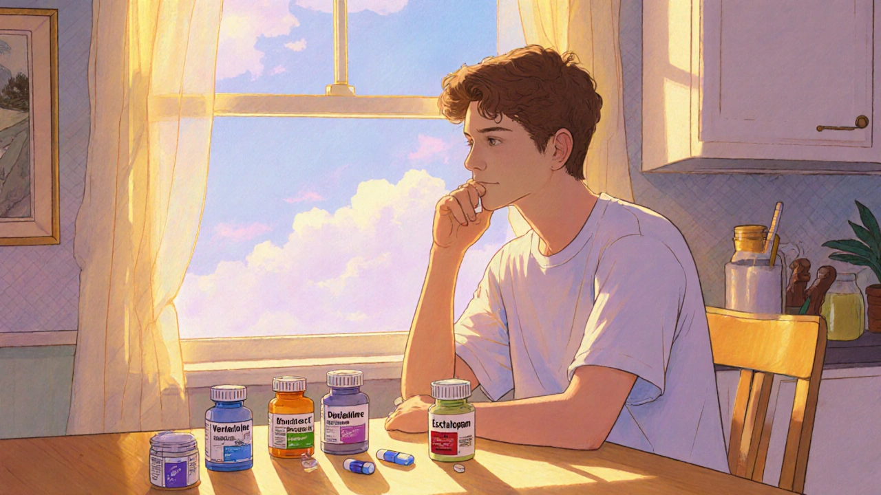 Ventodep ER (Venlafaxine) vs. Top Alternatives: Benefits, Risks & Costs