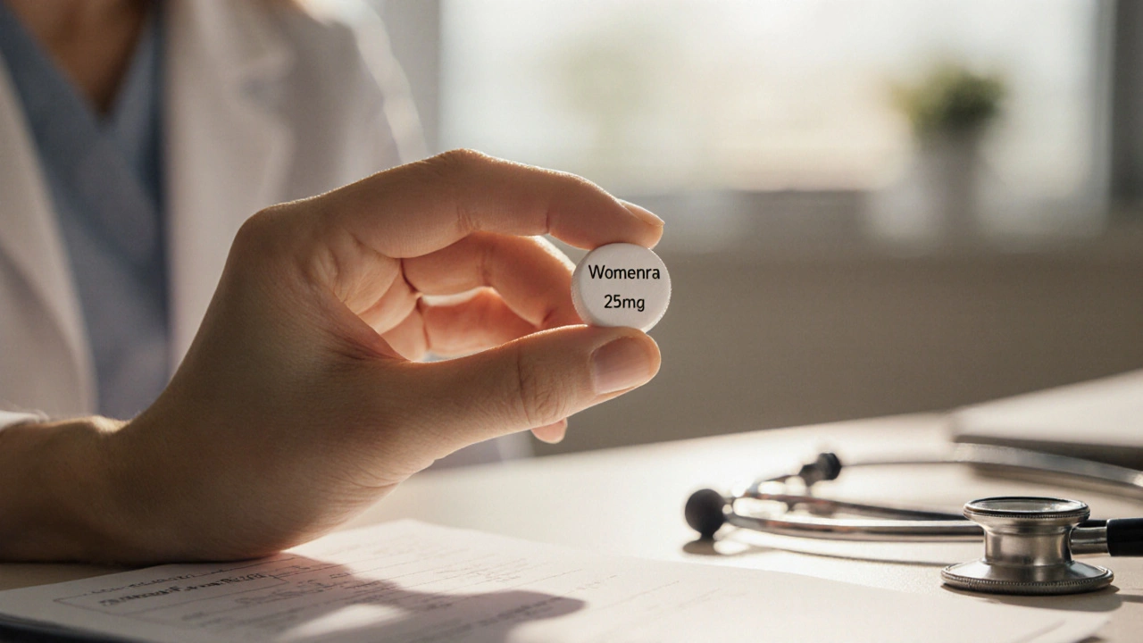 Womenra (Sildenafil) vs Alternatives: A Detailed Comparison