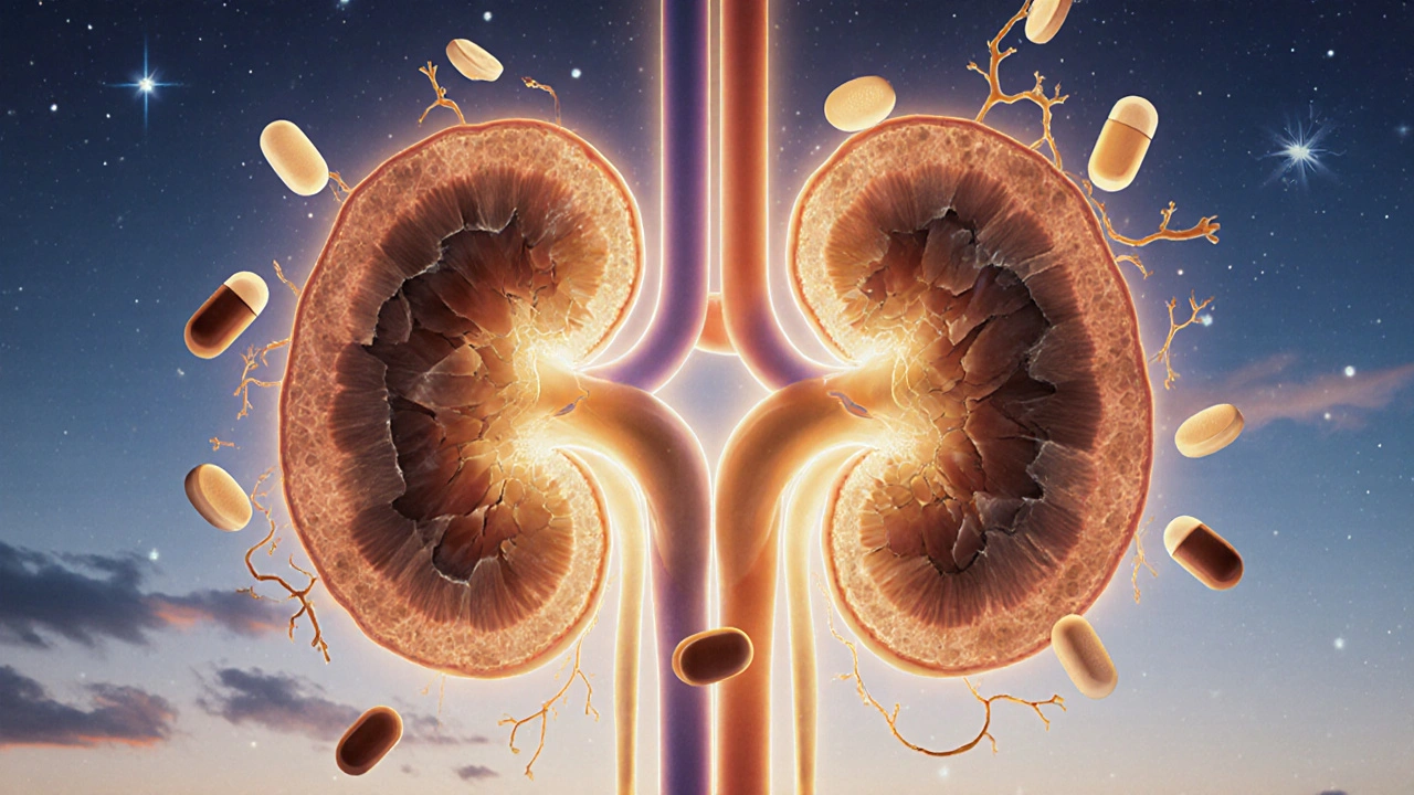 Analgesic Nephropathy: How NSAIDs Damage Kidneys and What Safer Pain Relief Looks Like