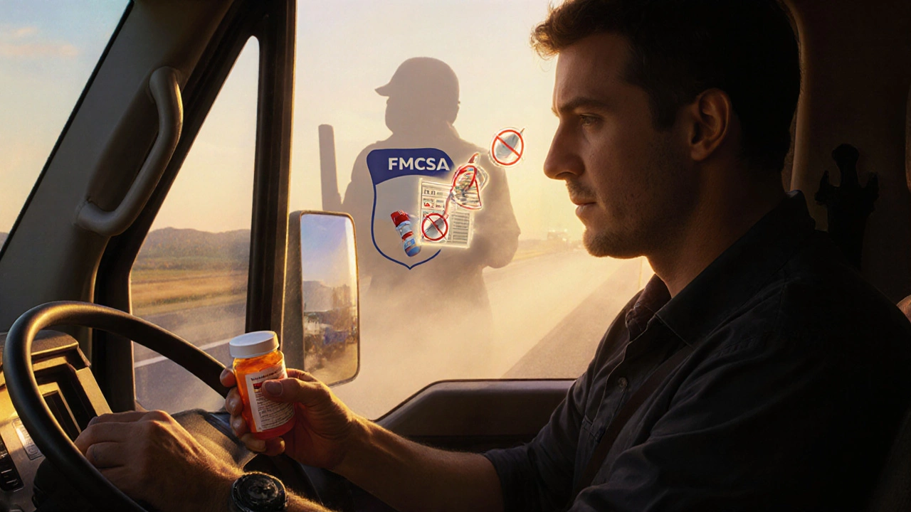 Commercial Driving and Medications: What You Must Know for Safety and Compliance