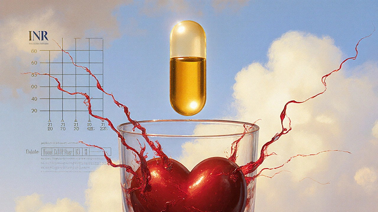 Vitamin E and Warfarin: What You Need to Know About the Bleeding Risk