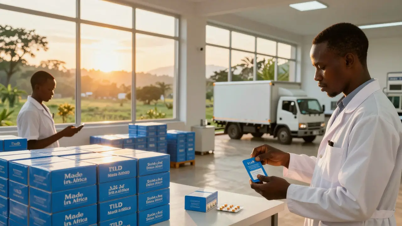 Antiretroviral Generics in Africa: How Local Production Is Transforming HIV Treatment Access