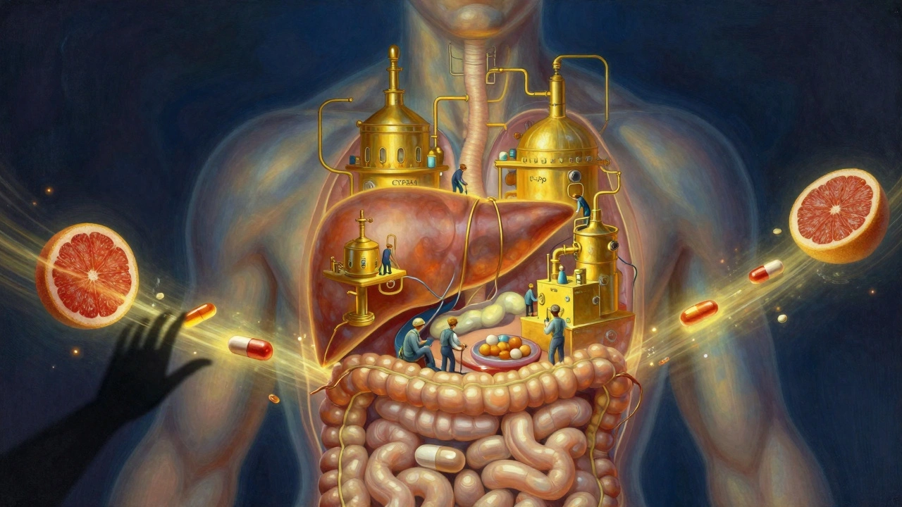 Antiviral Medications and CYP3A4/P-gp Interactions: What You Need to Know