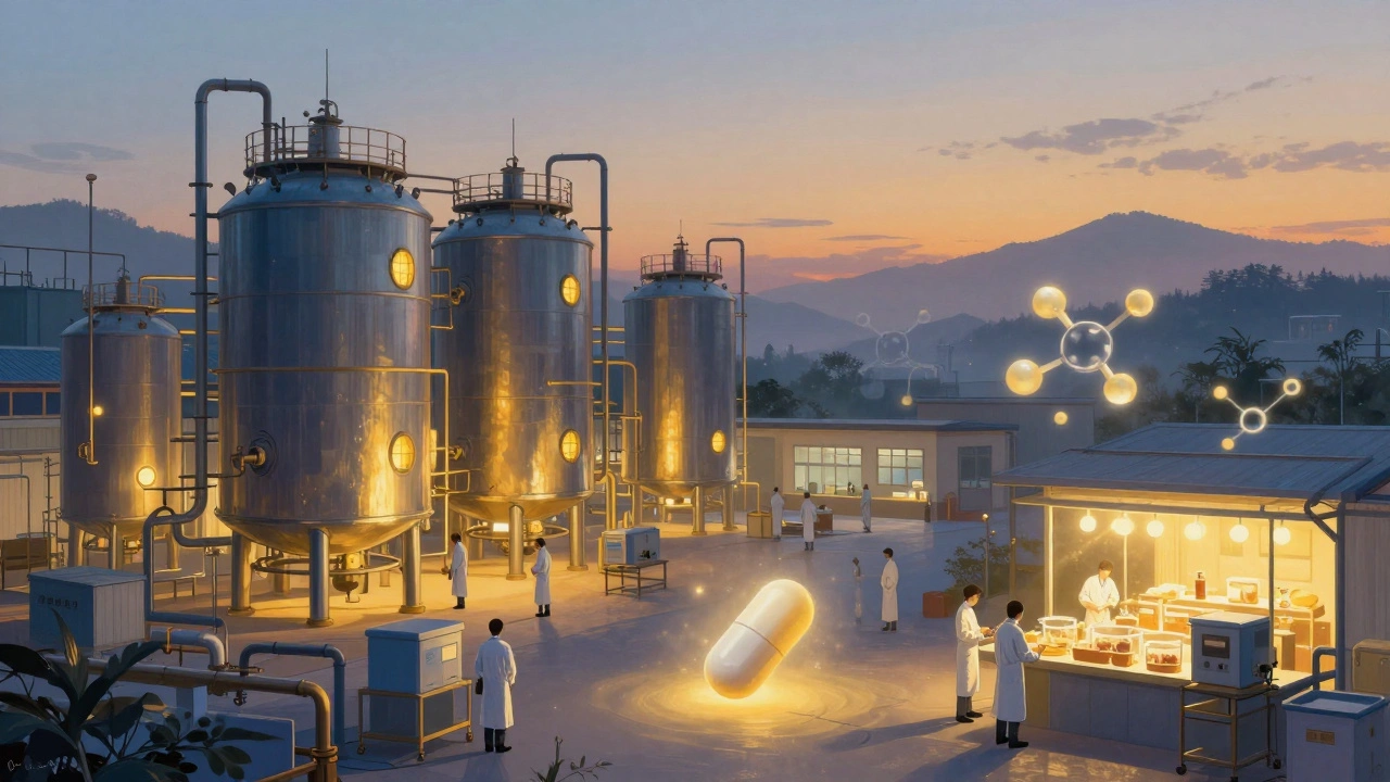 Chinese Generic Production: Manufacturing and Quality Concerns in Global Pharma