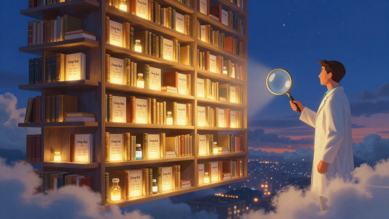 FDA Orange Book: Where to Find Patent Expiration Dates for Generic Drug Entry