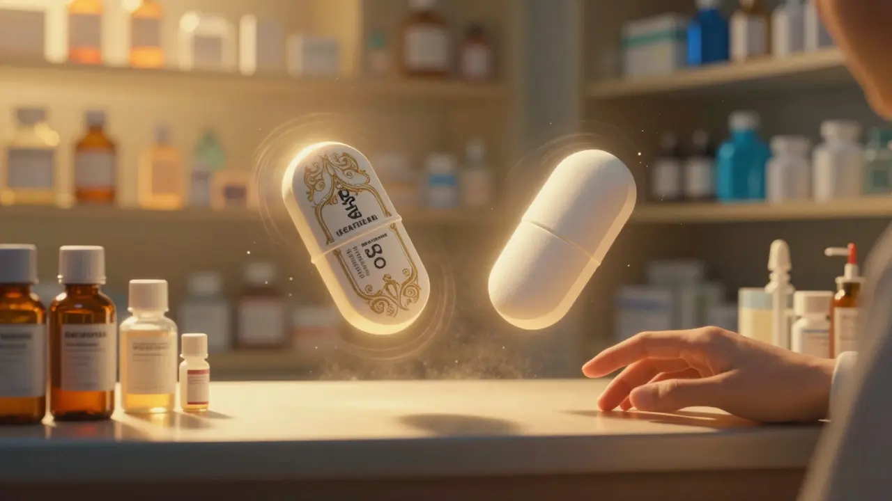 Generic vs Brand-Name Drugs: Key Differences Explained