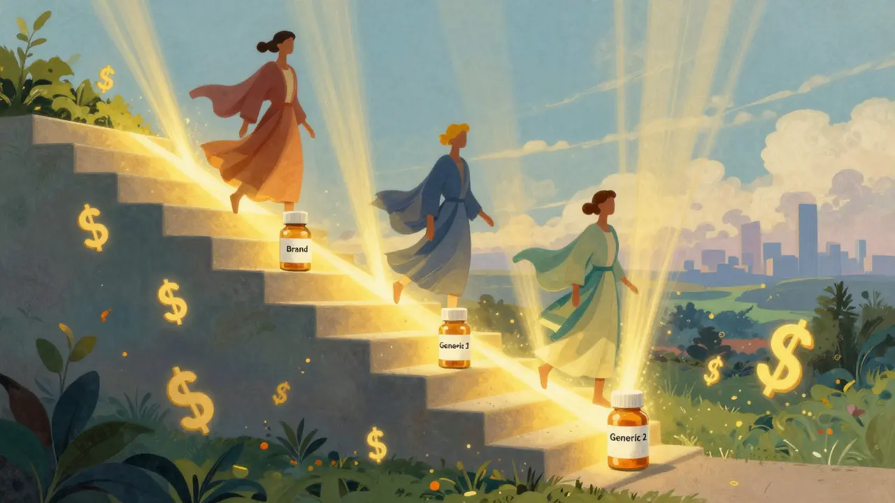 How Second and Third Generic Drugs Drive Down Prescription Prices