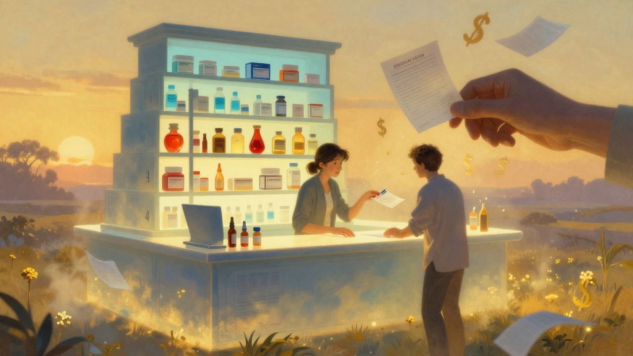 Insurance Formularies and Drug Substitution: How Coverage Rules Affect Your Medication Costs