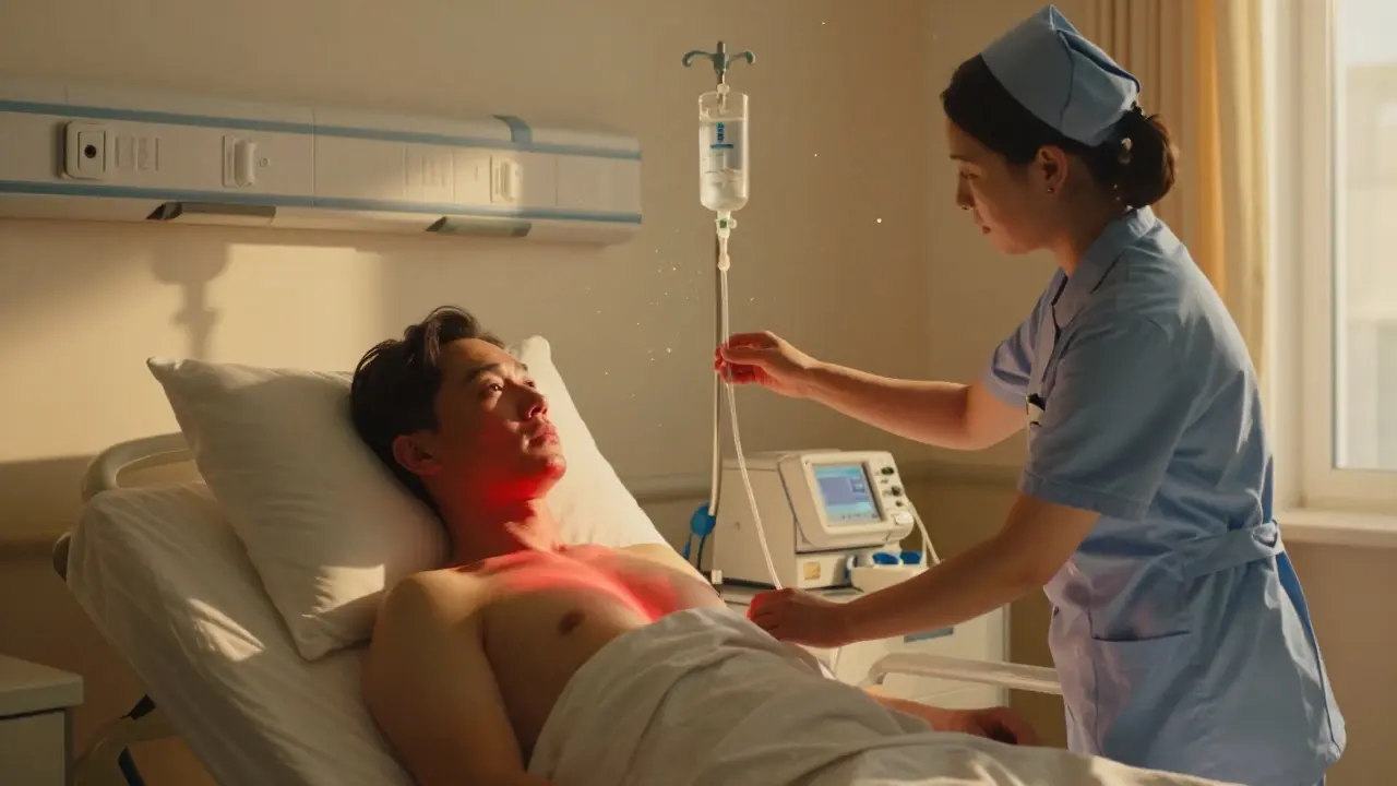 Vancomycin and Infusion Reactions: What You Need to Know About Vancomycin Flushing Syndrome