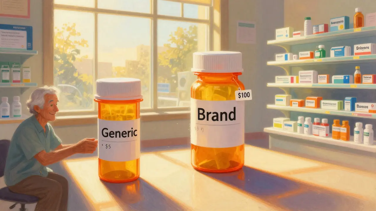 Generic Copays vs Brand Copays: Average 2024 Costs Explained