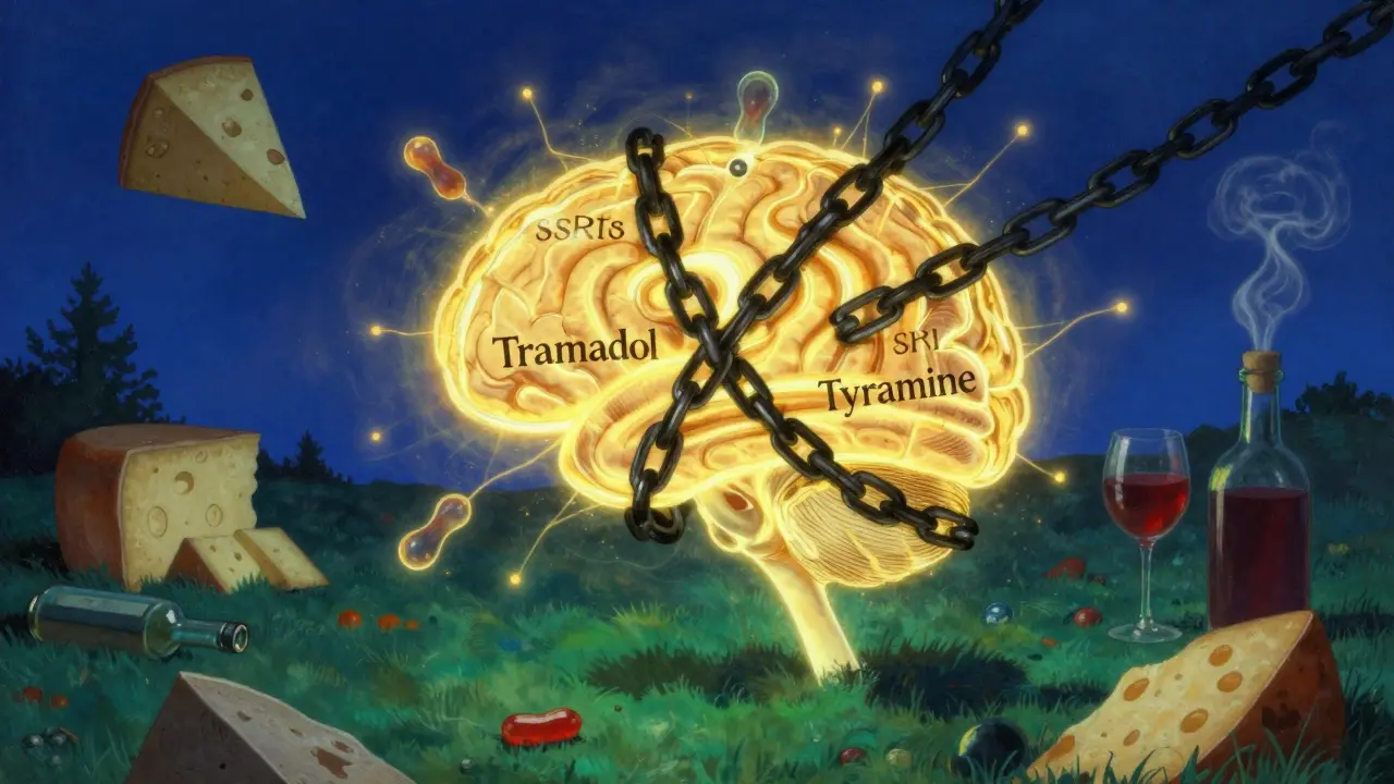 MAO Inhibitors: Dangerous Interactions with Common Medications