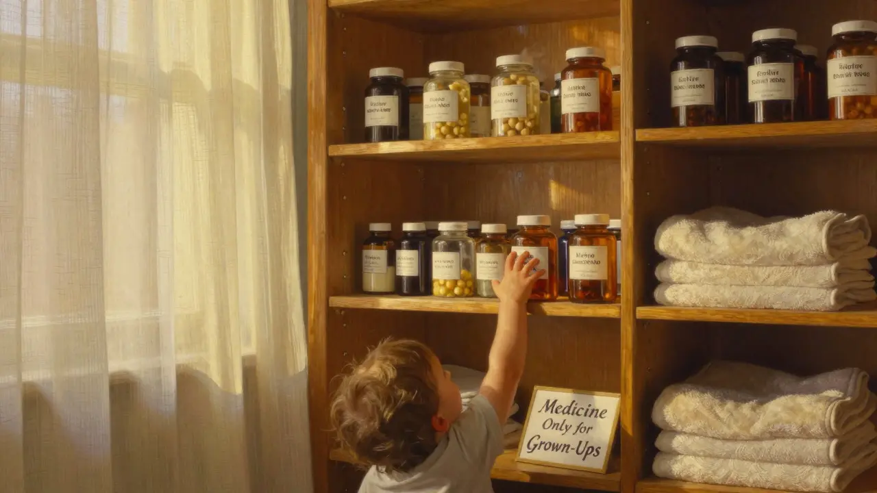 How to Childproof Your Home for Medication Safety