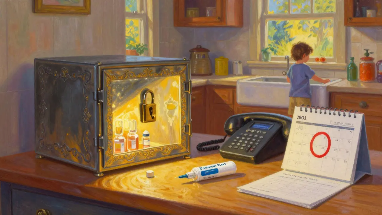 How to Keep Emergency Medications Accessible but Secure in 2026