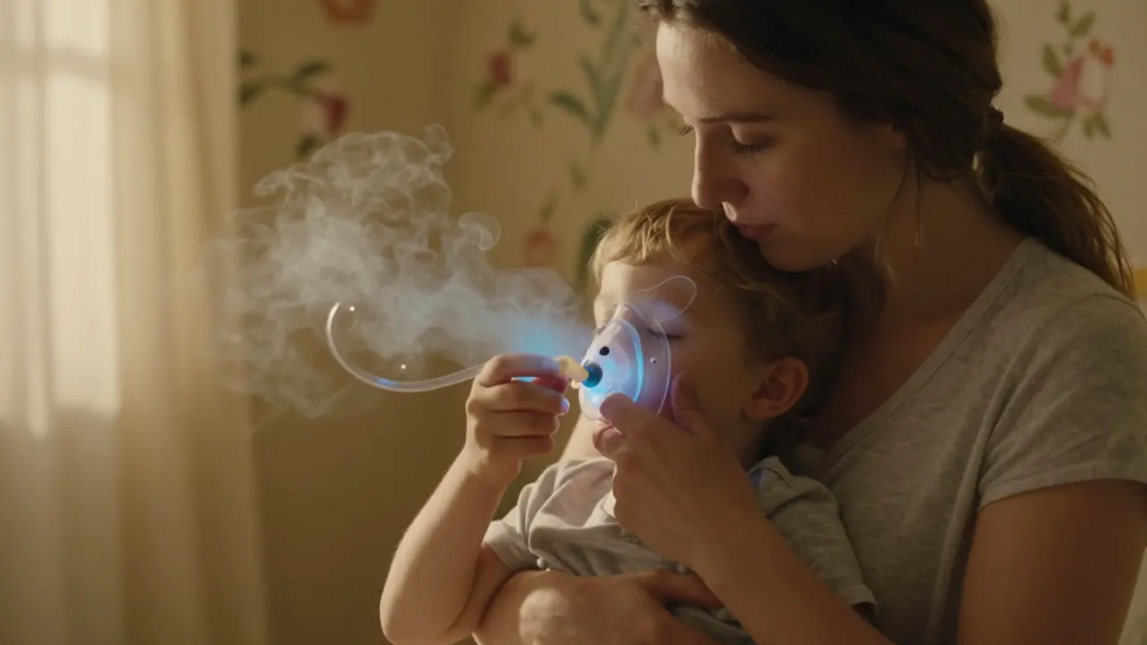 Asthma Inhaler Technique for Children: Step-by-Step Guide