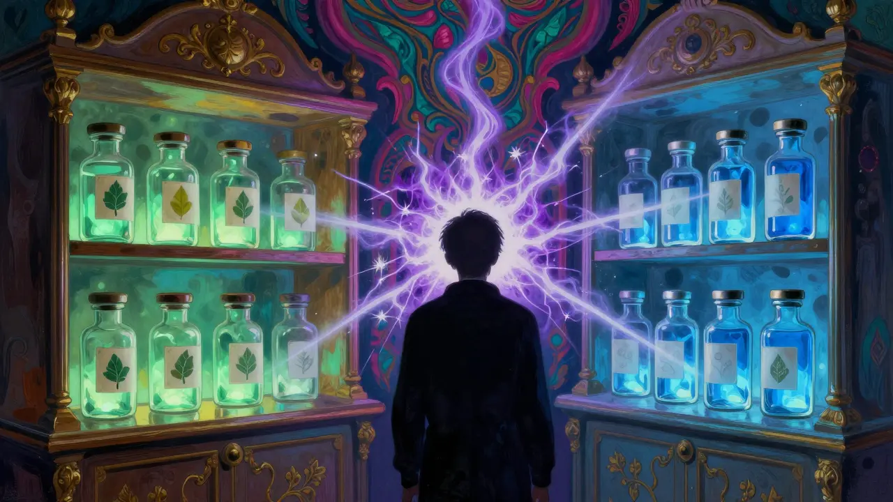 Dangerous Mixes: Herbal Supplements That Interact with Common Prescription Drugs