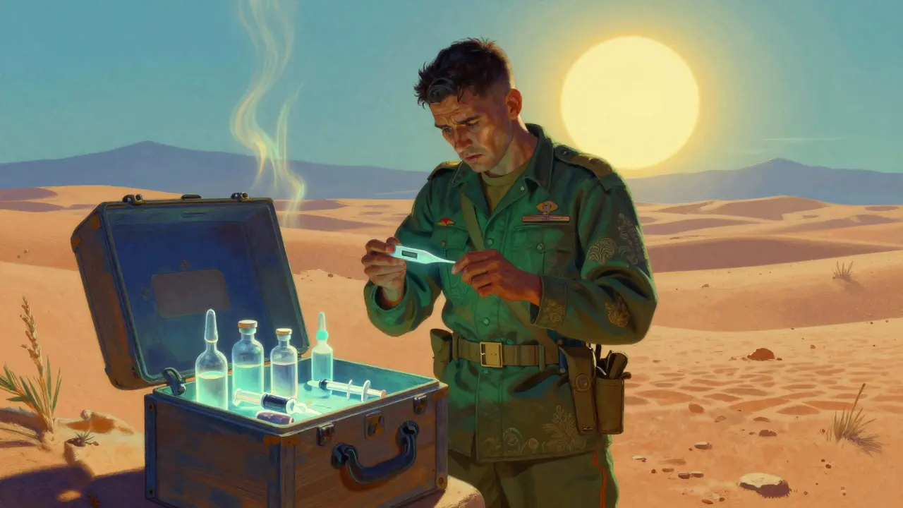 Military Deployment and Medication Safety: Storage, Heat, and Access Issues
